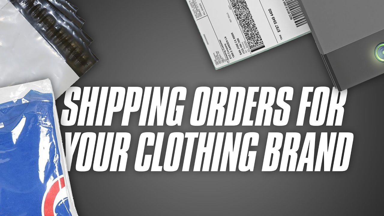 Fulfilling Orders for Your Clothing Brand Using Shopify and Pirate Ship