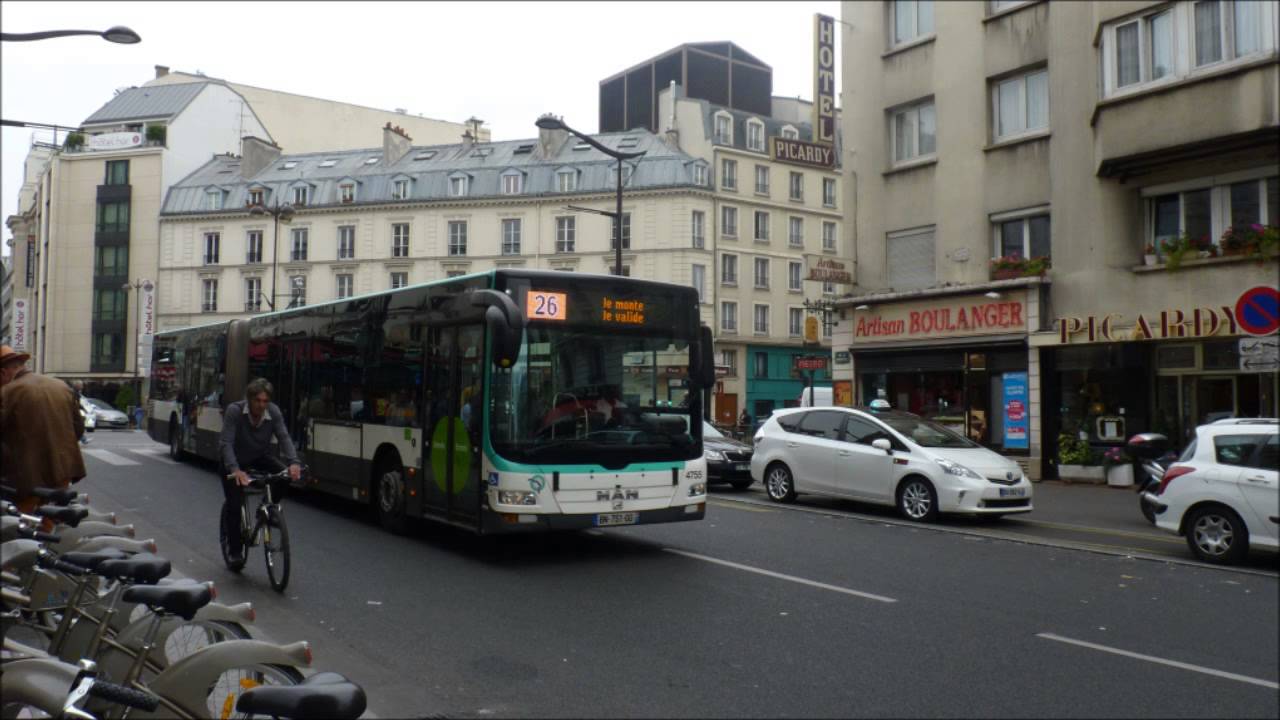 [SOUND] MAN NG 283 - N°4755 - RATP Paris