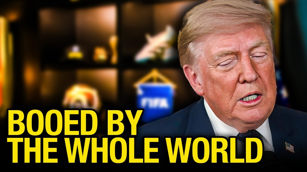 Trump FLOPS After SENILE Stunt At World Cup