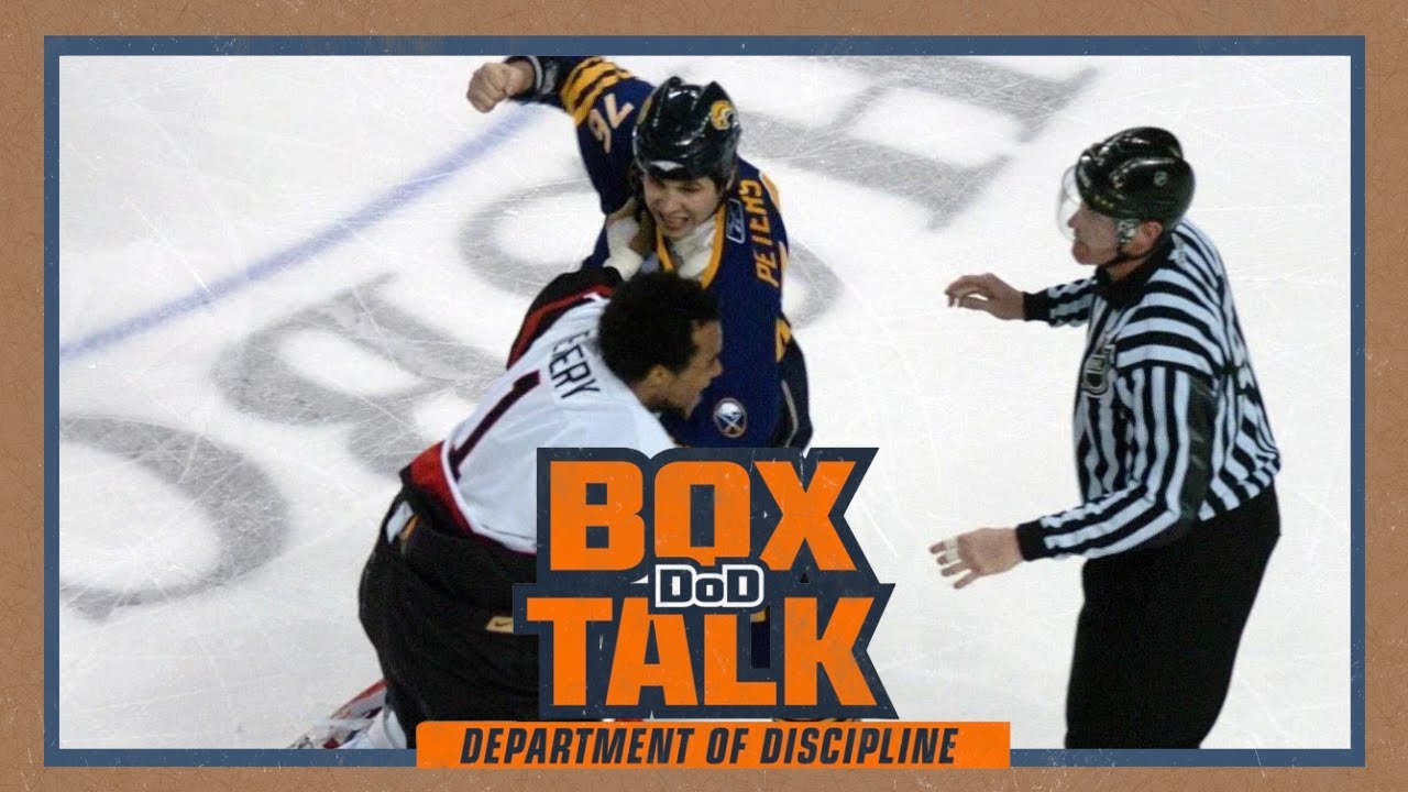Andrew Peters On Fighting Ray Emery | Department of Discipline [Box Talk]