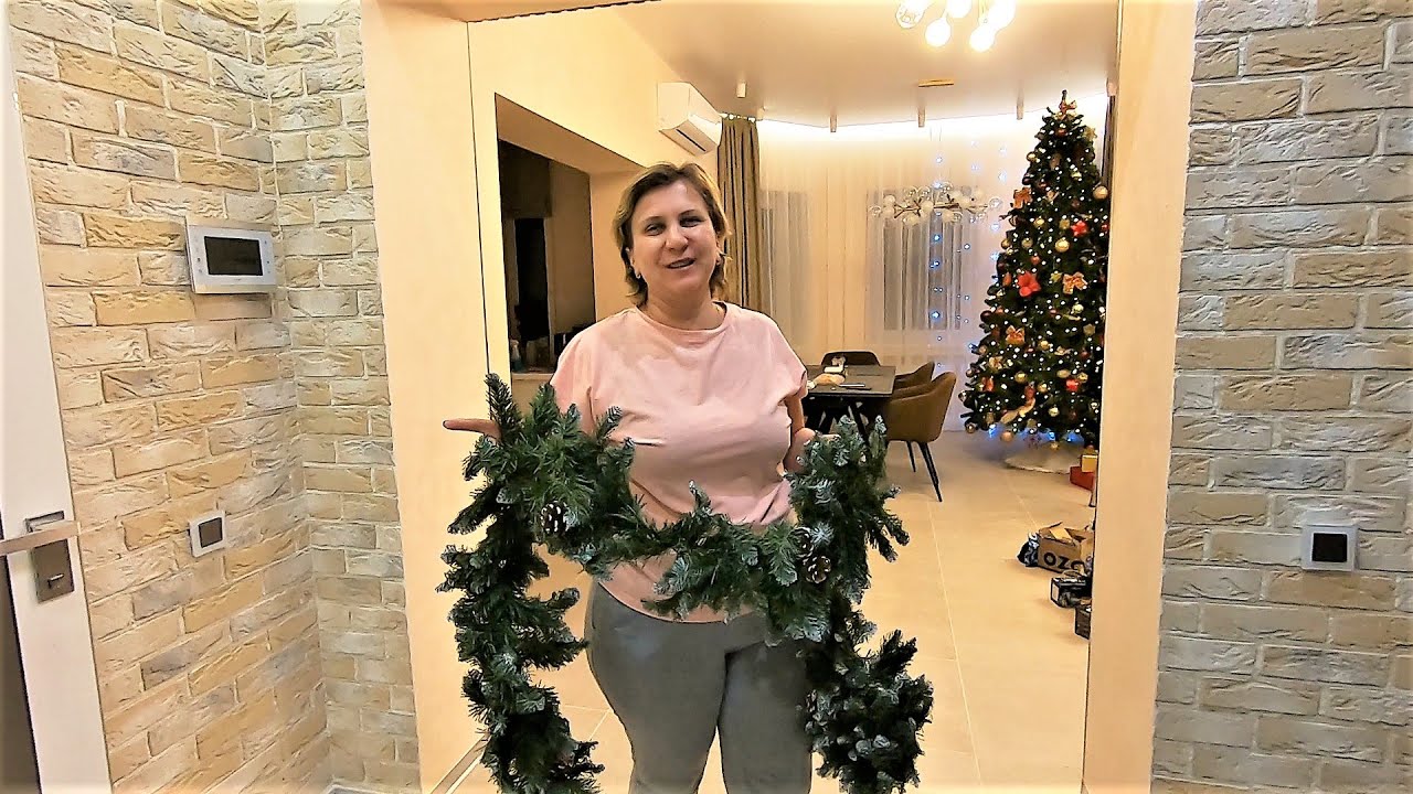 Новый год в НОВОМ ДОМЕ/Последние подготовки