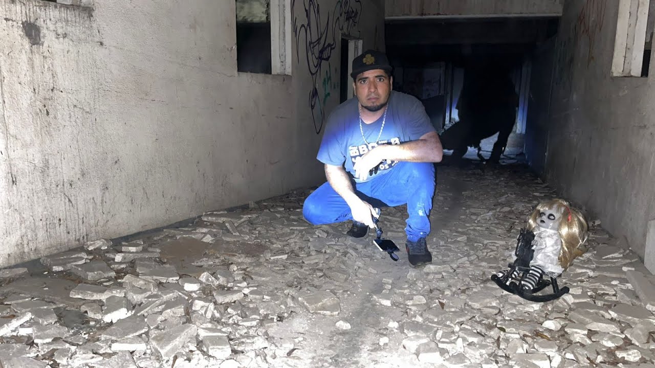 Terror, explotación paranormal, el panteón de las sombras 