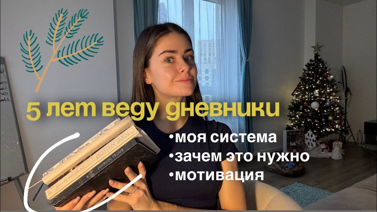 Как начать дневник 📔 | поставить цели на год, что писать?