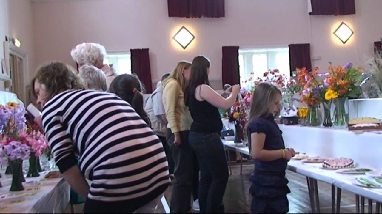 Flower Show West Kilbride 2010