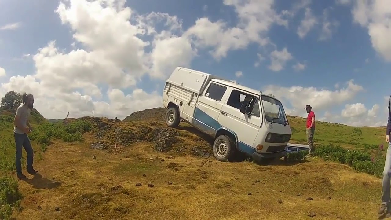 Syncropendence 12  VW T3 / T25 Syncro Weekend in Wales  - June 2015