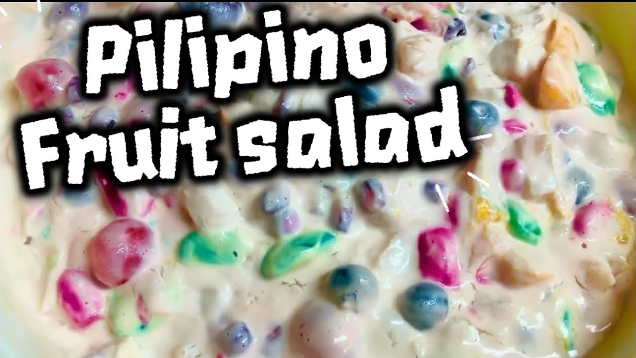 This Creamy Filipino Fruit Salad Is a Holiday Must-Have | Sarap Express 