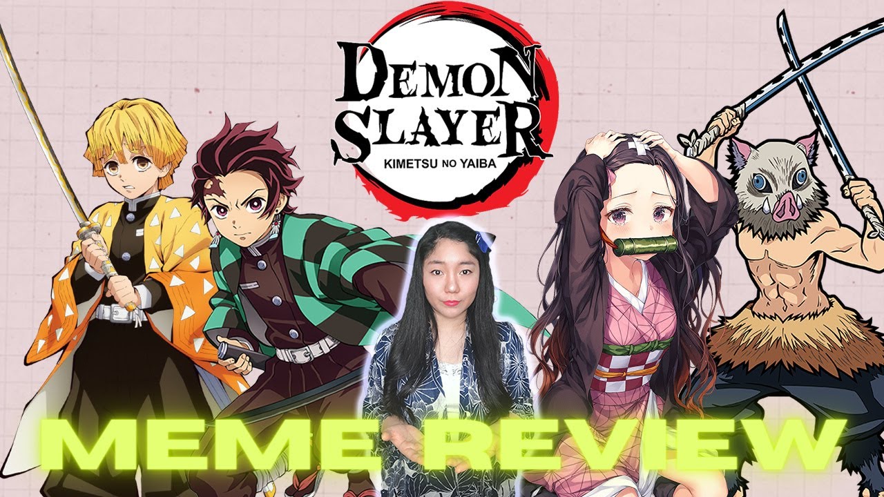Demon Slayer Meme Review | Kimetsu no Yaiba | Japanese Meme Review #15 | Demon Slayer Memes