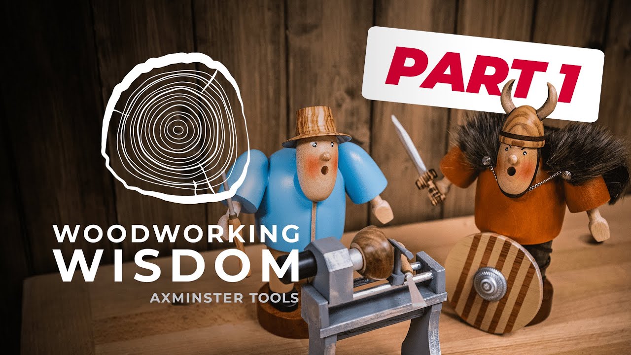 How to Turn a German Smoker Pt. 1 with Colwin Way - Woodworking Wisdom