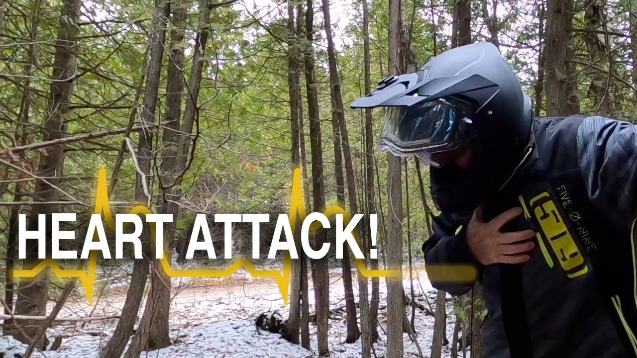 Heart Attack! Survival Tips for Snowmobilers