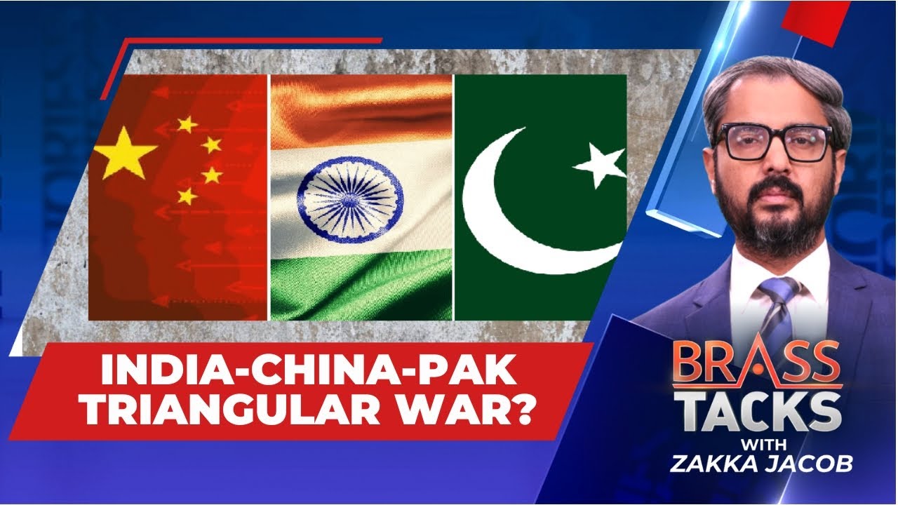 The India-China-Pakistan Triangle Shapes South Asia's Military Dynamic | India Pakistan #brasstacks