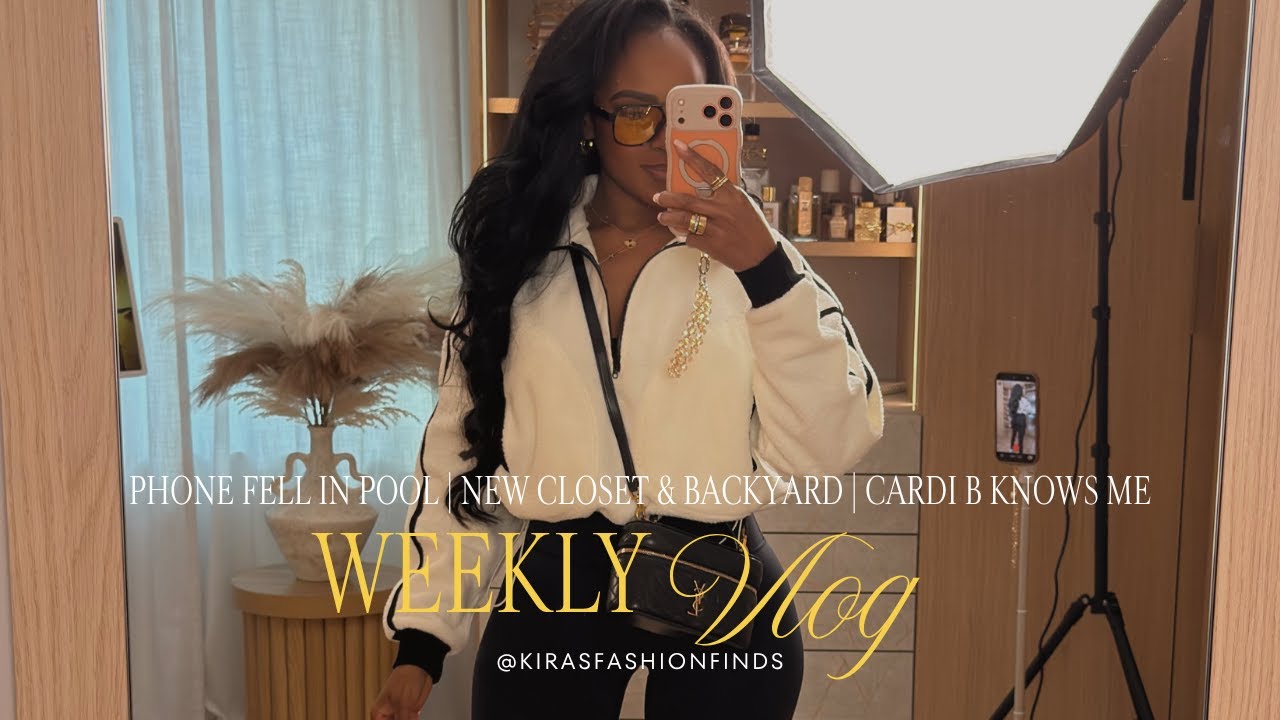 WEEKLY VLOG |  | LET'S CATCH UP | KIRA'S FASHION FINDS