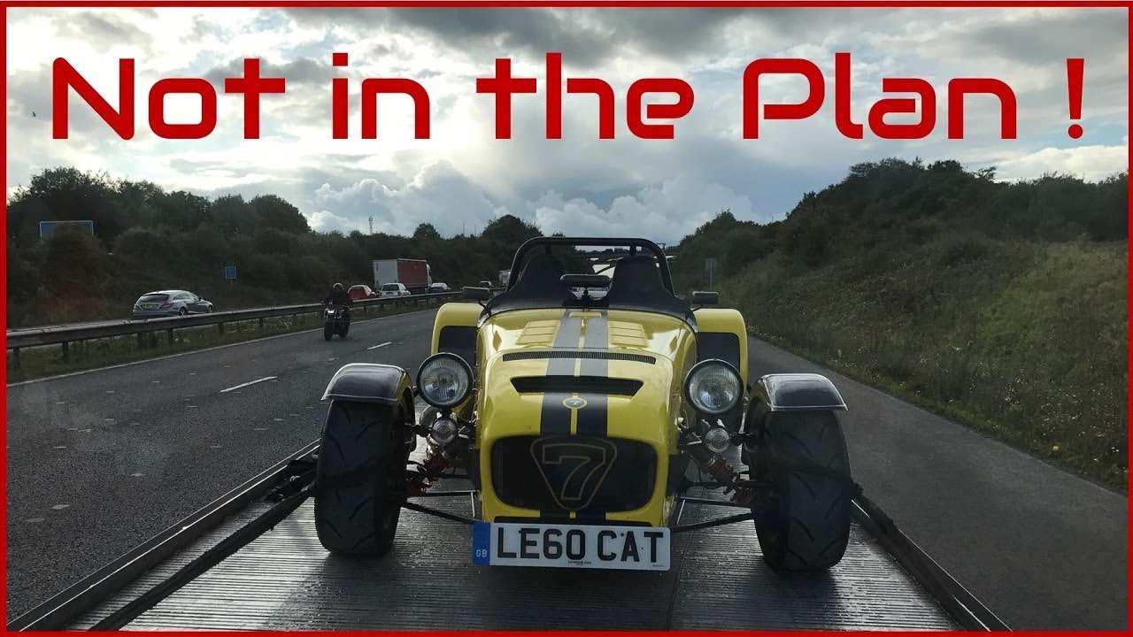 Idiots Drive Caterham 620R to Wales...AND BREAK IT !!!!!
