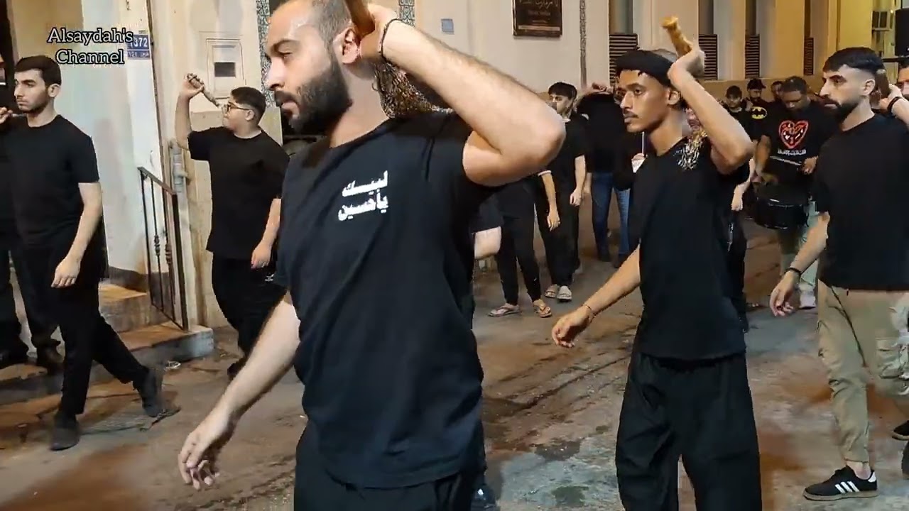 ماتم الزينبيه   جعفر عابدي   مهدي حيدري   ليلة ثامن 1447   المنامه