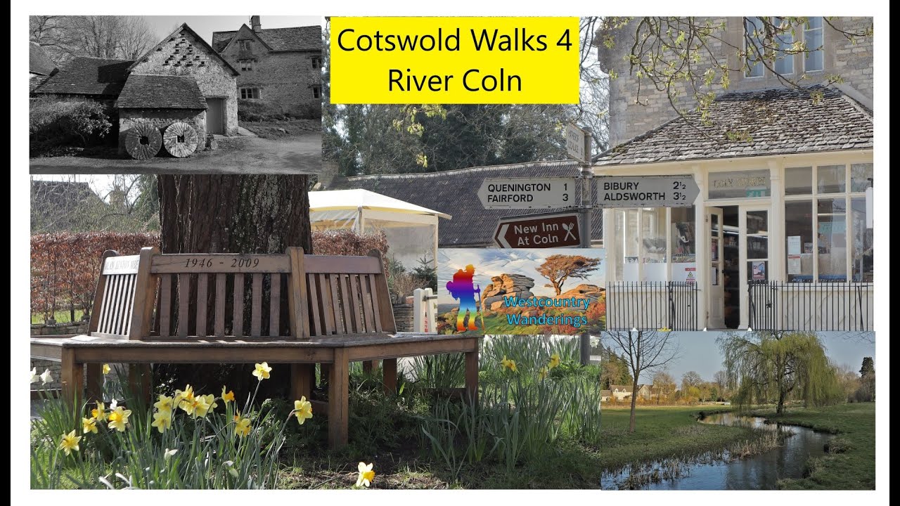 Cotswold Walks 4 - River Coln