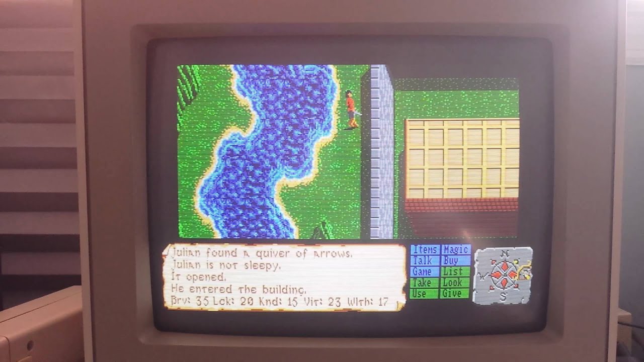 Amiga Game The Fairy Tale Adventure