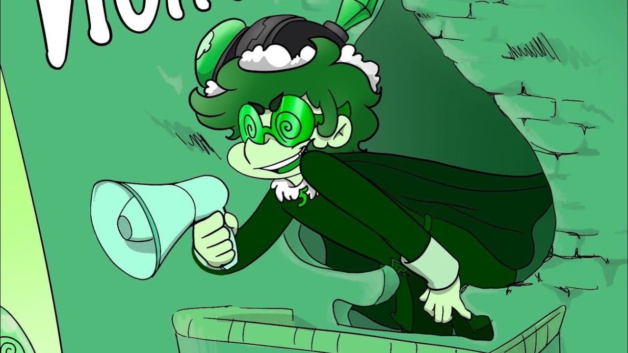 ♠️ Комикс «Исполнитель» / Глава 1 / ♠️