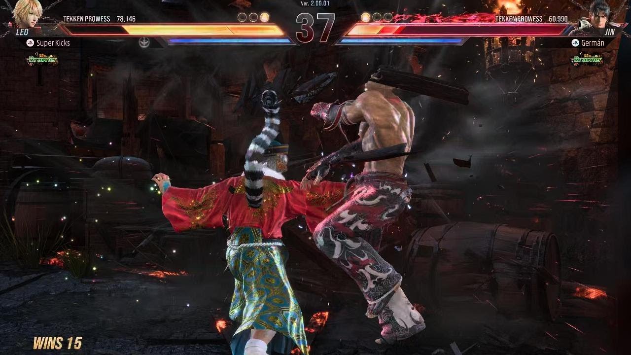 Leo Vs Jin 10