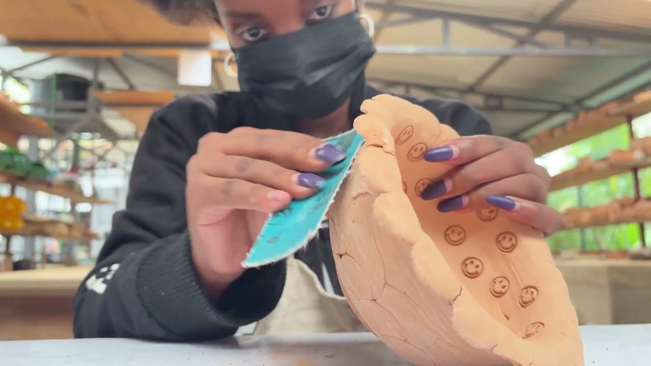 Turning Clay To Art | Glazing Edition