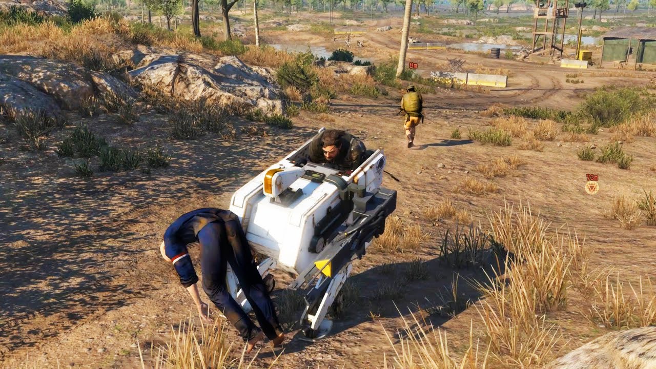 MGS5 - Ep.14: [Lingua Franca] - No Traces / Perfect Stealth
