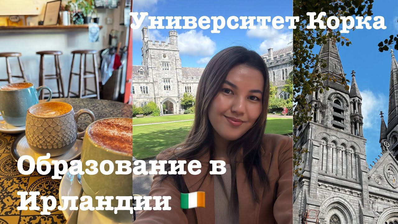 Учеба и студенческая жизнь в Ирландии #ирландия 