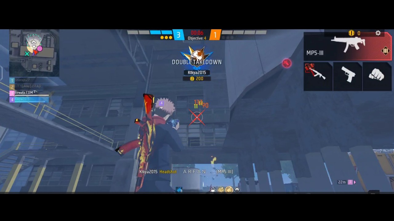 MUNNA FAN - FREEFIRE CS RANKED GUIDE - OP GAMEPLAY