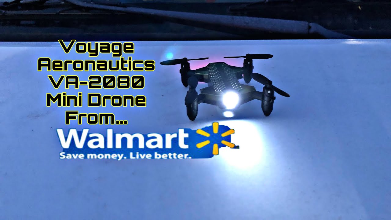 Quick Morning Flight - Voyage Aeronautics VA-2080 Drone from Walmart