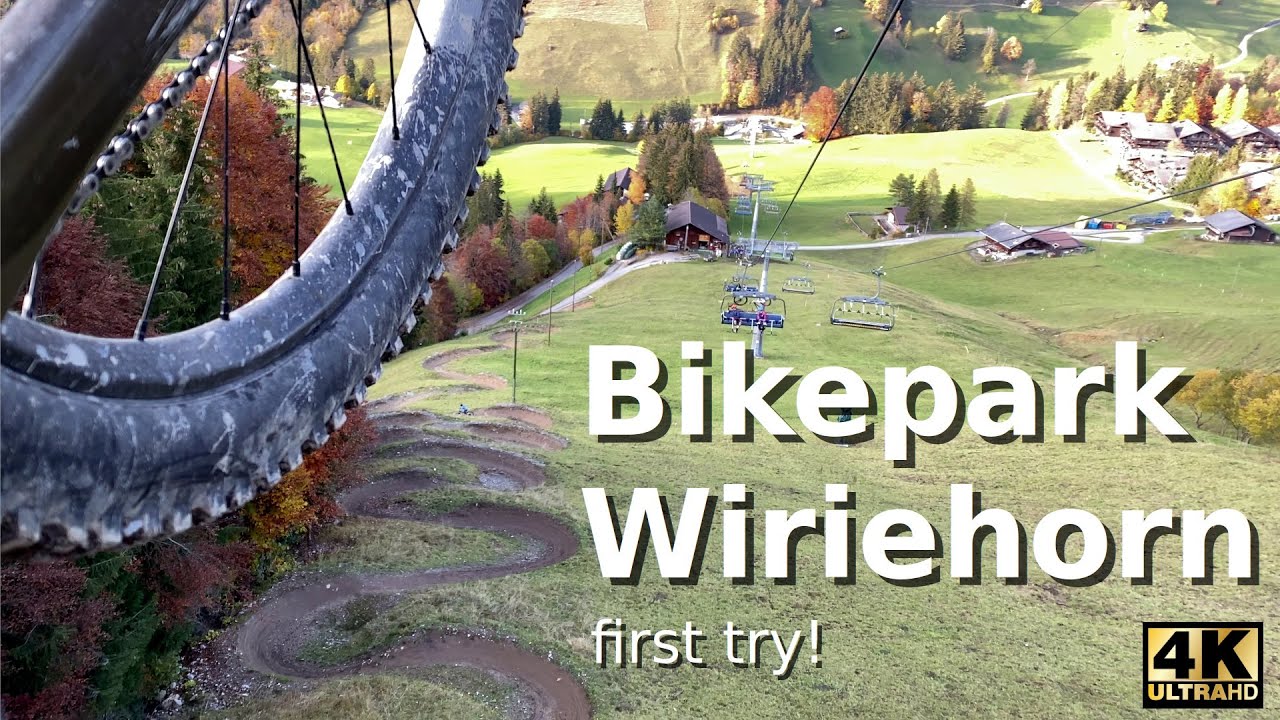 Bikepark Wiriehorn: Downhill on the 