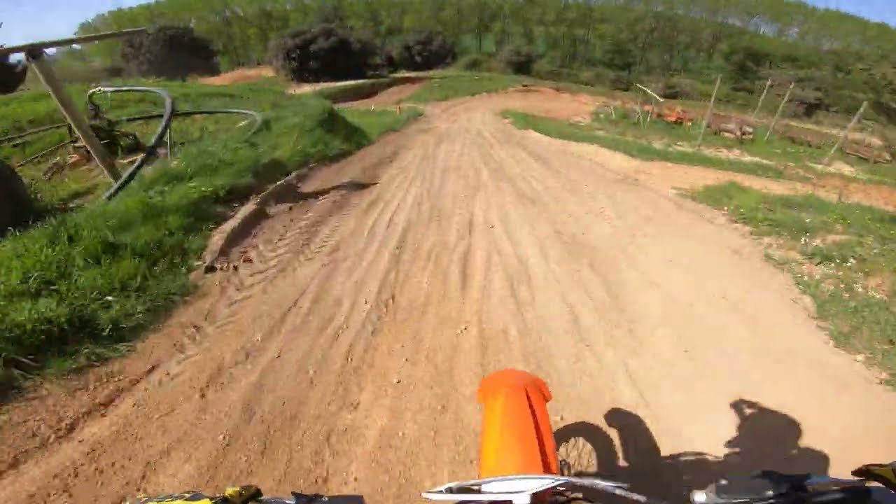 Espai Motor Verges Motocross / Spain / 16.04.2022 / Last Turn