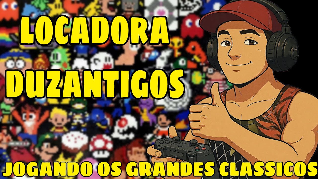 JOGANDO OS GRANDES CLÁSSICOS ESCOLHIDO POR VCS