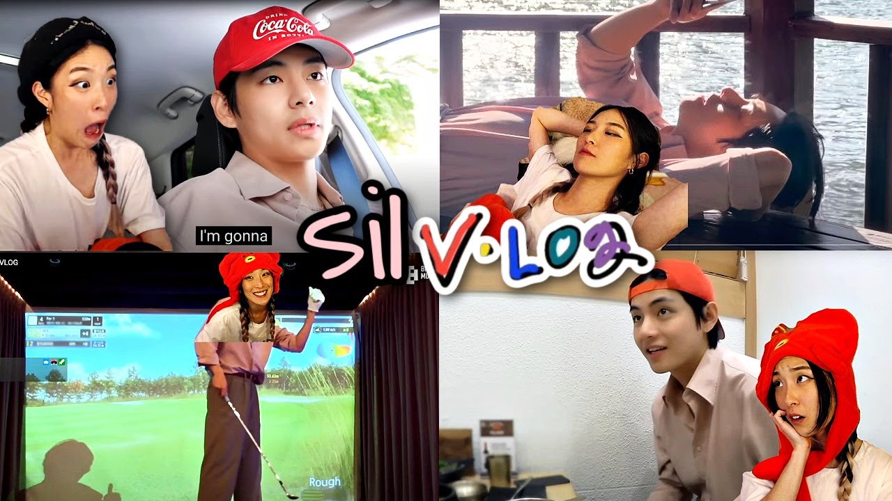 [BTS VLOG] V l DRIVE VLOG REACTION 💜 SilV-Log [Full Twitch VOD Reaction]