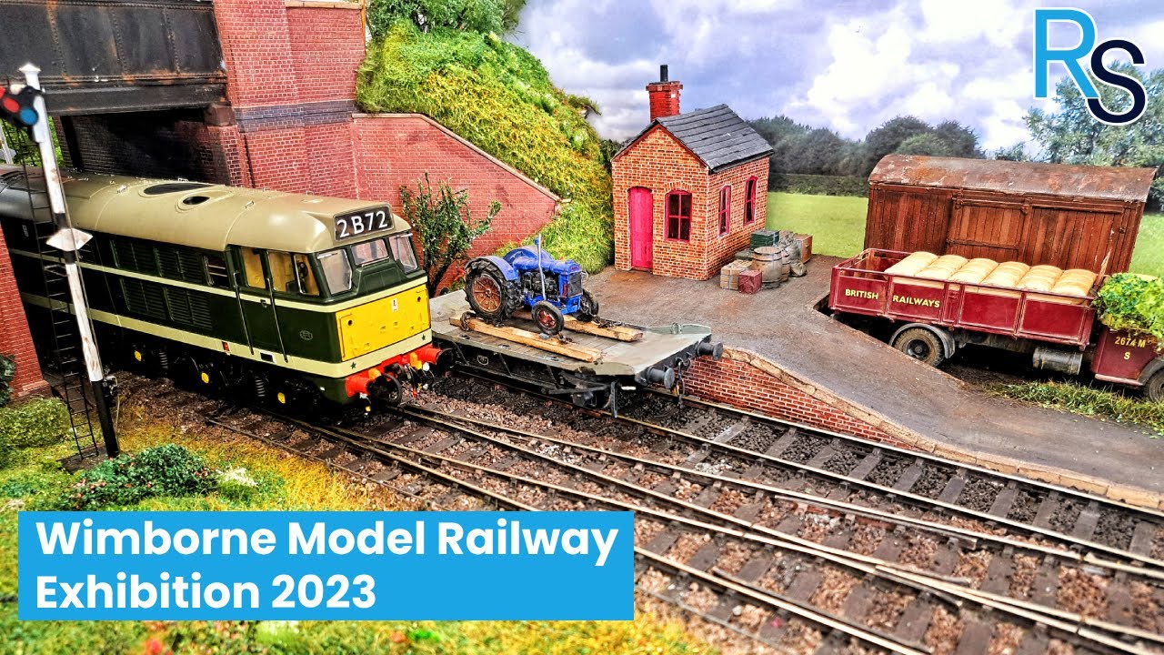 Central Southern O Gauge Wimborne Model Railway Exhibition - 22nd October 2023