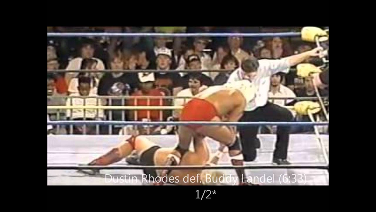 Wrestlewar 1991 Review