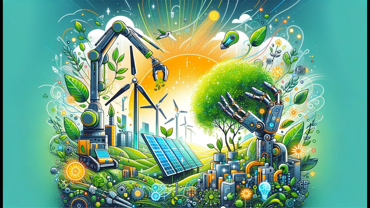 1- The Future of Sustainability: Embracing Green Tech