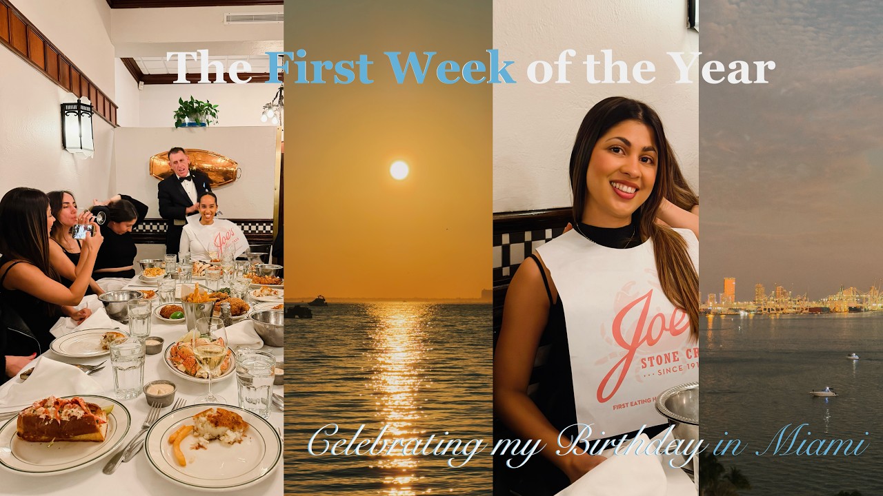 Starting the New Year Right ✨ | Beach Day, Birthday & Time with Friends