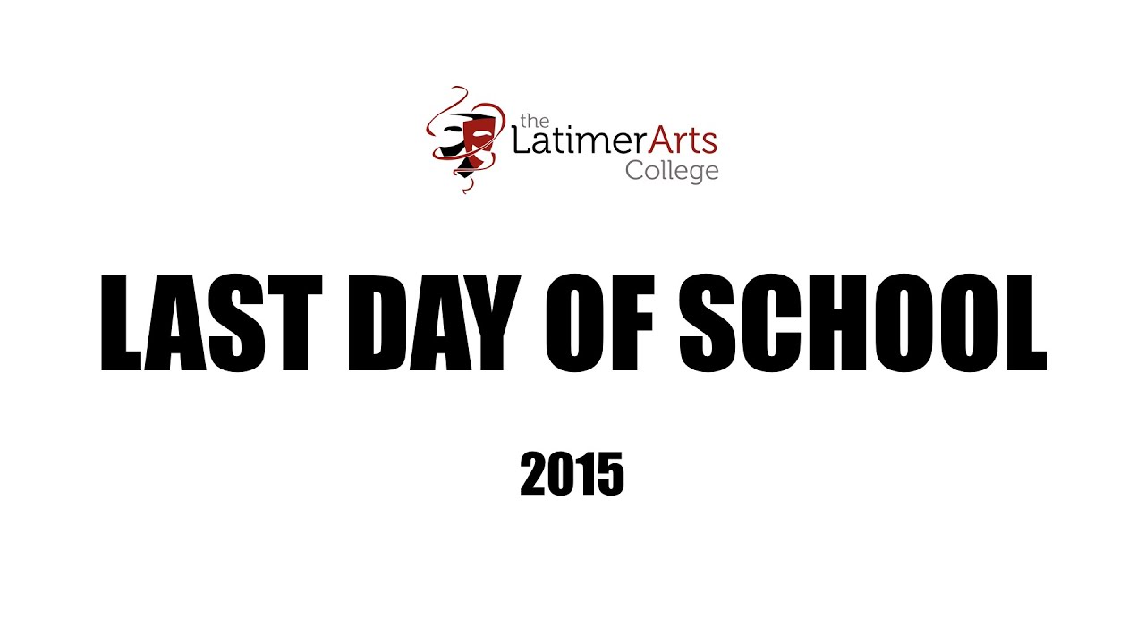 Last Day of School 2015 (Class of 2010 - 2015)