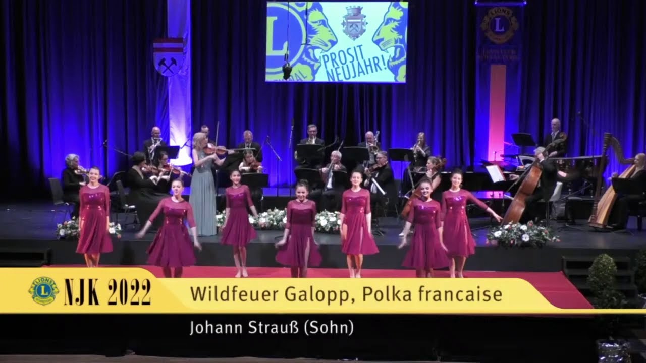 NJK 2022 - Wildfeuer, Polka francaise (Johann Strauß)