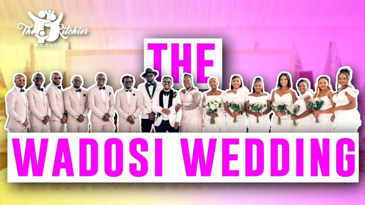 AN EPIC CELEBRATION : OUR  WEDDING