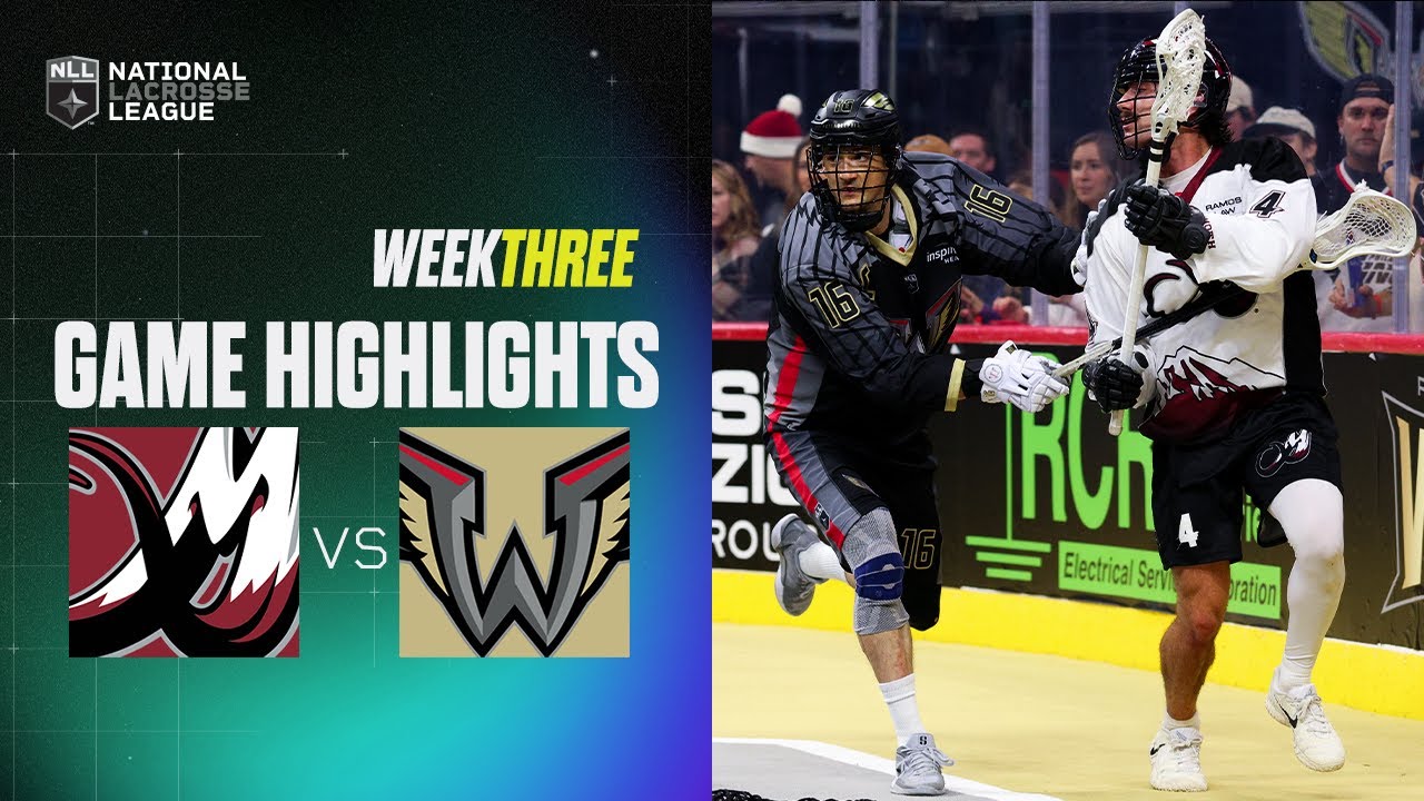 WEEK 3 | MAMMOTH VS WINGS