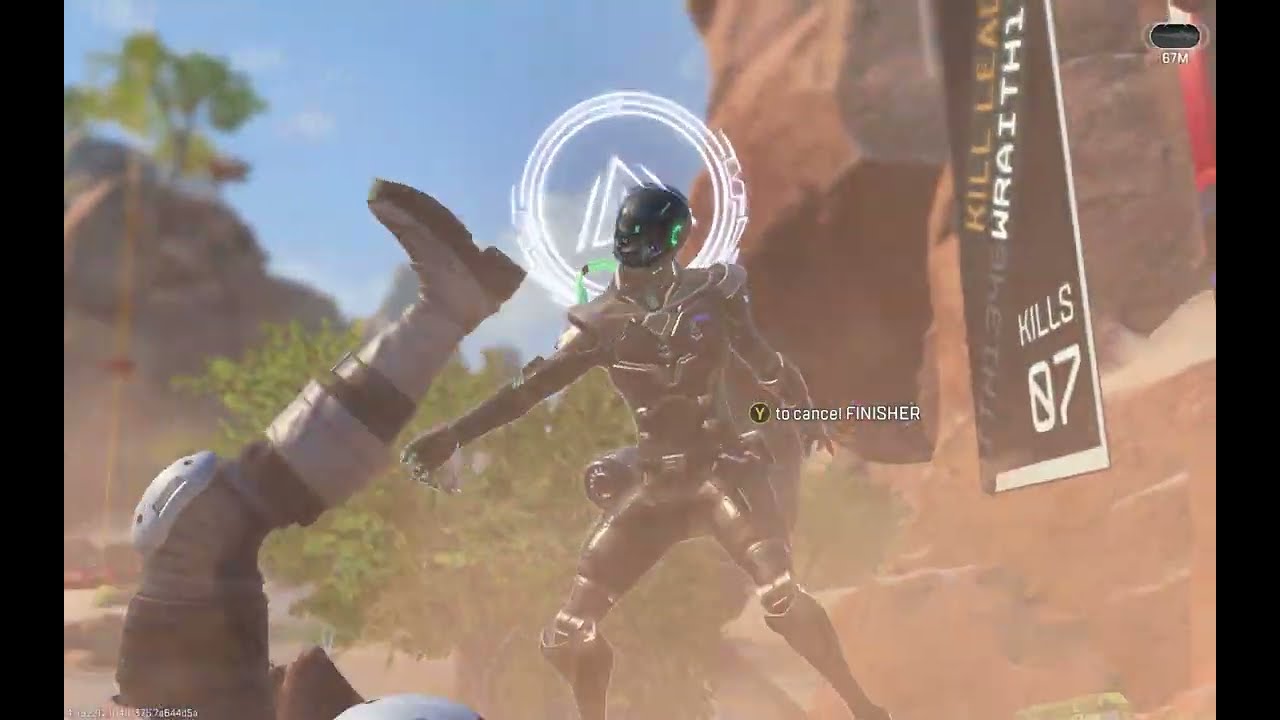 Apex Legends awesome win of new octane buff