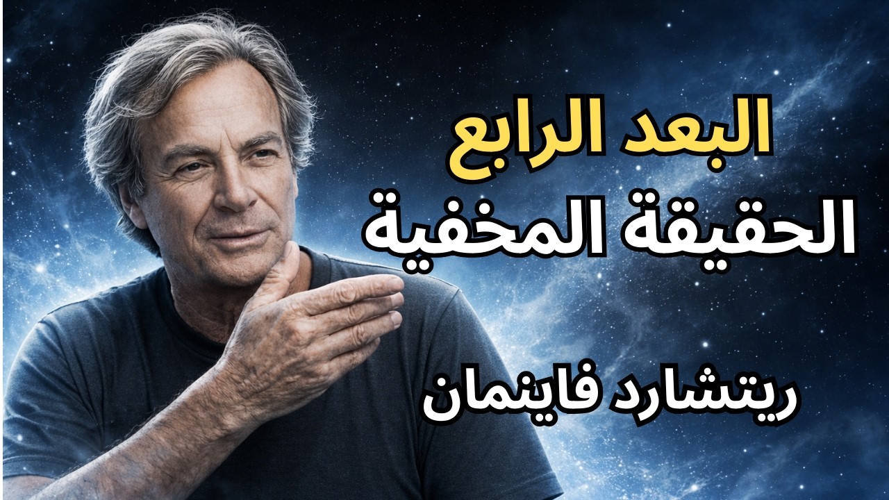 ريتشارد فاينمان يشرح البعد الرابع كما لم تره من قبل