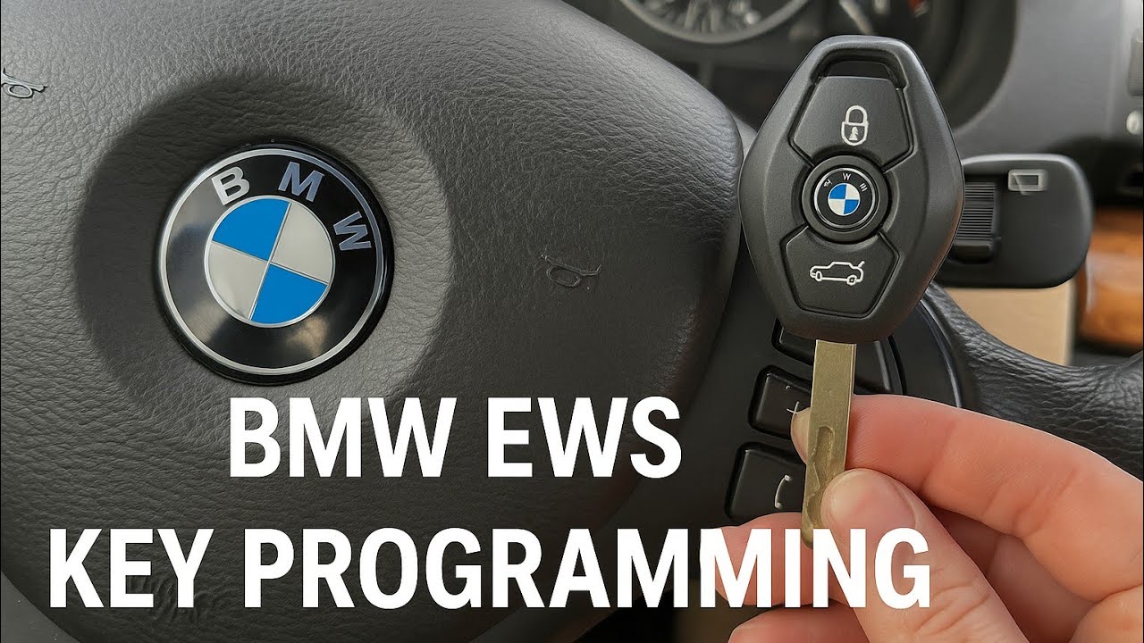 «Программирование ключей BMW EWS с помощью AK90+»