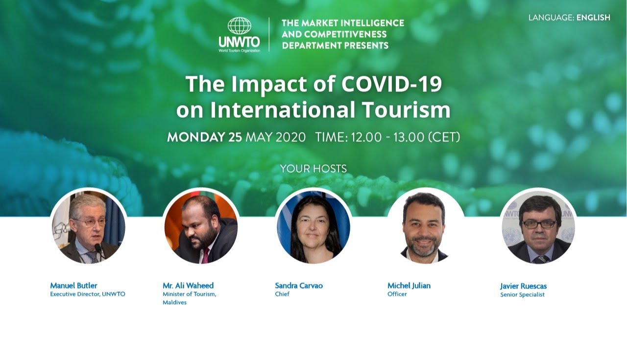 The Impact of COVID-19 on International Tourism