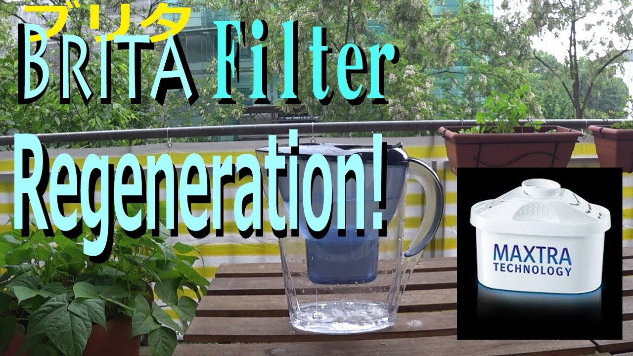 Easy Regeneration of Brita Maxtra Filters and Clean-up！ for most water purifiers