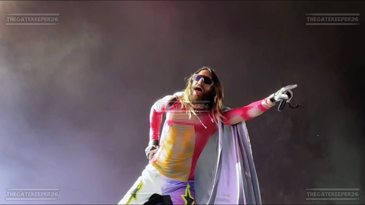 Thirty Seconds To Mars - This Is War [Live @ Corona Capital 2023]