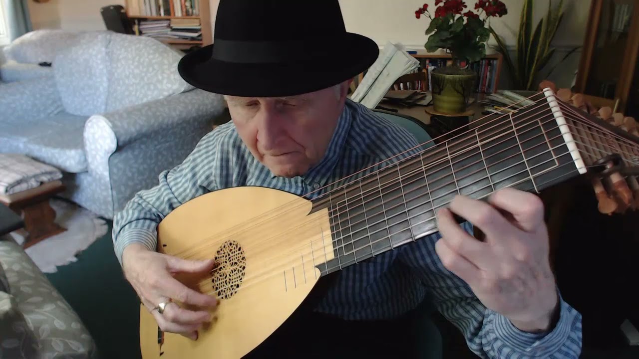 Leipzig Baroque Lute Book Three pieces in D major