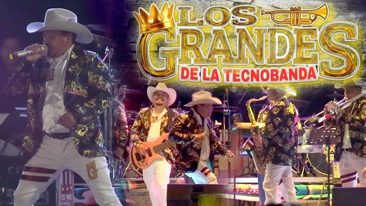 LOS GRANDES DE LA TECNOBANDA 