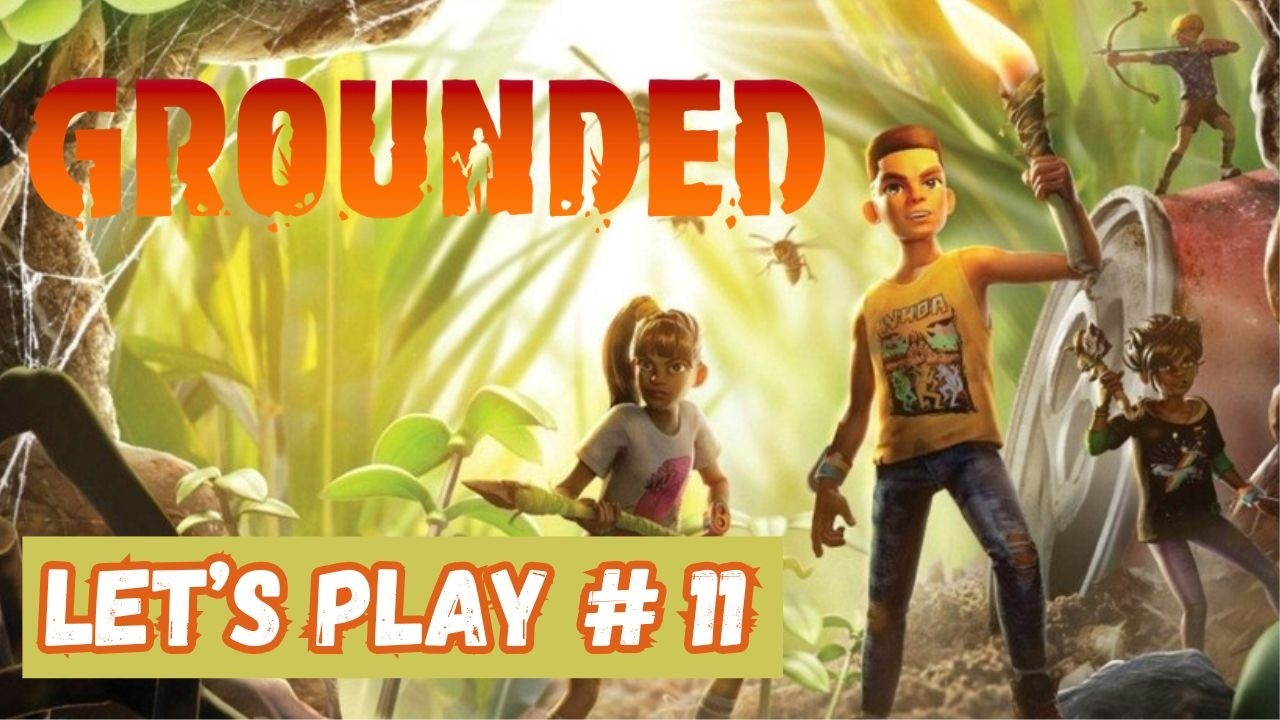 GROUNDED en COOP let's play FR 11 LE LABO DE LA FOURMILIERE NOIRE [COOP/PS5] #grounded