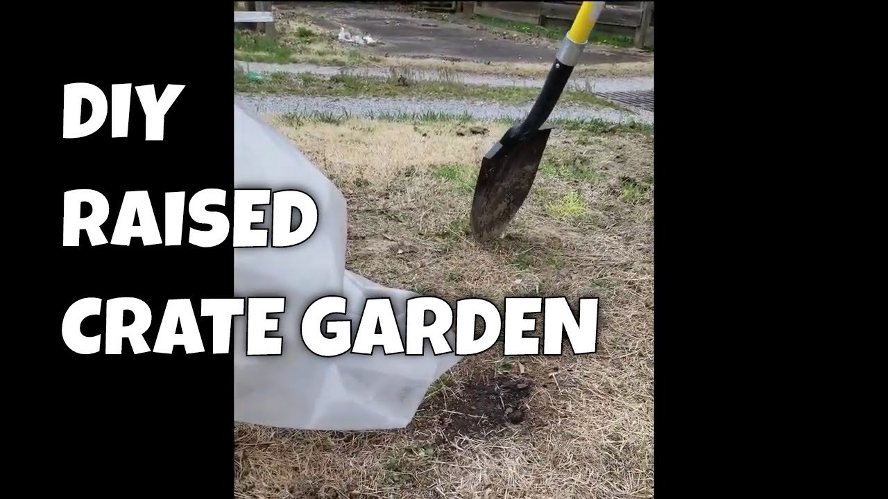 The Frugal Garden: Milk Crate Gardening | #diygarden #containergardening #growyourownfood #frugal