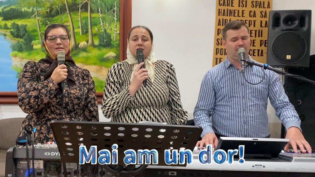 Mai am un dor - Mai am o inimă ce cântă! 🎶 Familia Șchiop Gavrilă și Măriuca