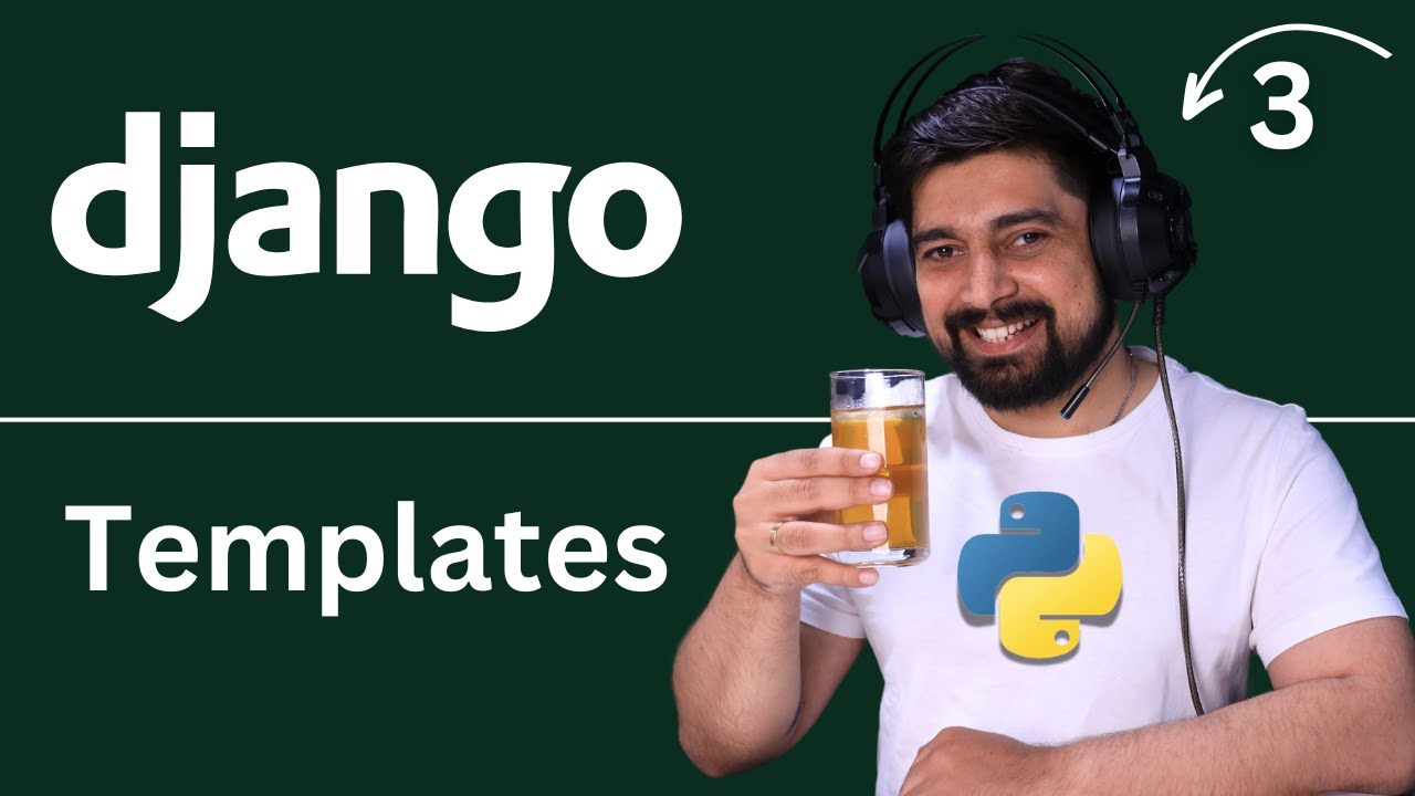 Templates and errors in Django